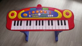 Dětské kvalitní klávesy se stojanem - 3