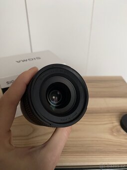 Sigma 18-50 mm f/2,8 DC DN pro Fujifilm X - 3