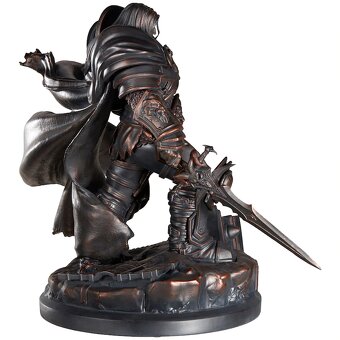 Socha Warcraft 3 - Prince Arthas figurka - 3