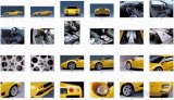 3x CD Lamborghini Murcielago, Diablo tovární foto - 3