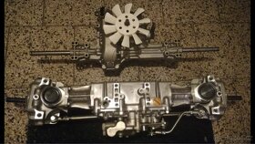 hydrostatická převodovka,hydrostat, oprava repas - 3