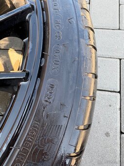 KESKIN kt17 R18 BLACK PAINTED 8x18" 5x112 ET30 72,6 - 3