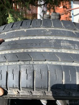 Prodám letní pneu Nokian line suv R17 225/65R17 - 3