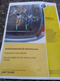 Držák na kola Fabia combi - 3