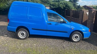 VOLKSWAGEN CADDY 1.9 SDI, SERVISNÍ KNIHA - 3
