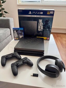 Sony PlayStation 4 pro 1TB The Last Of Us Part II Limited - 3