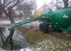 Cisterna fekální vůz kejdovač - 3