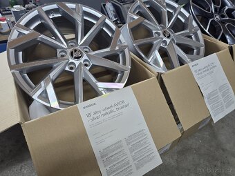 Alu kola Avior 18" ŠKODA Octavia IV - 3