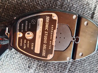 Expozimetr Sekonic - 3