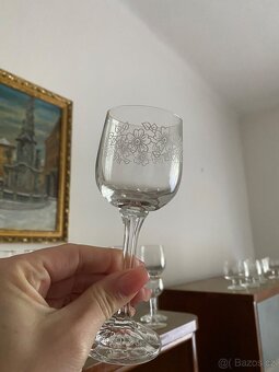 Starožitné skleničky - 3