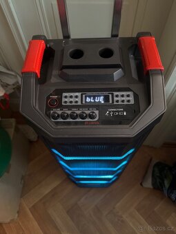 Prodám AIWA KBTUS-710MKII + 2 mikrofony – velmi dobrý stav - 3