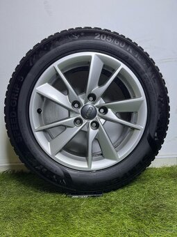 Alu kola 5x112 r16 s pneu (tura) - 3