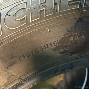 Letní pneu 215/65 R16 98H Michelin 4,5mm - 3