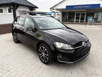 VW Golf 7 LOUNGE 2.0 Tdi 110kw/150ps Navi Alu Nová STK - 3