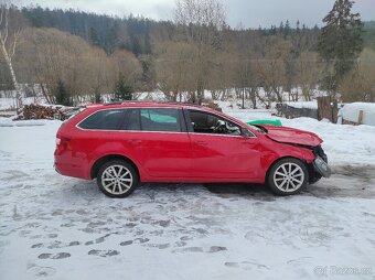 Octavia 2.0 TDI 4x4 150PS havarované - 3