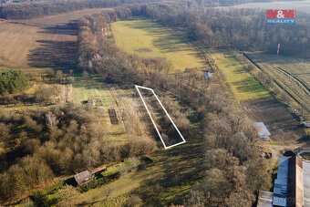 Prodej louky, 1266 m2, Valy nad Labem - 3