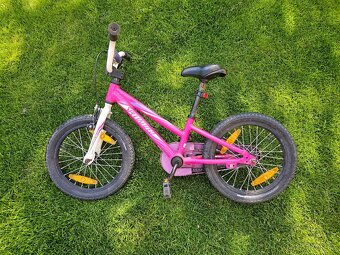 Dětské kolo Specialized Hotrock 16'' fialovo-bílé - 3