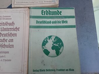 Německé učebnice 1 republika. - 3