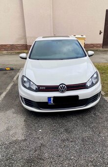 VW Golf VI GTI - 2.0, 147kW - 3
