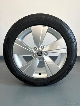 ☀️ Letní Alu kola Zeus, Škoda Superb 3, 5x112 r17 - 3