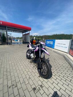 Yamaha wr 125 x - 3
