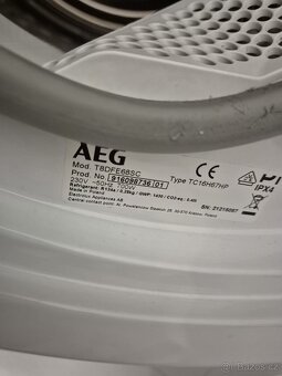 PRODÁNO, SUŠIČKA AEG, T8DFE68SC - 3