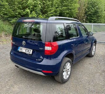 Škoda Yeti 2.0 TDI 81 kW. 4x4 1 majitel ČR. Rv 2017 - 3