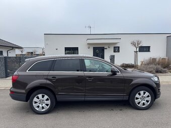 Q7 3.0TDI Quattro po prvním majitelí - 3