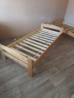 Postele 90x200 - 3