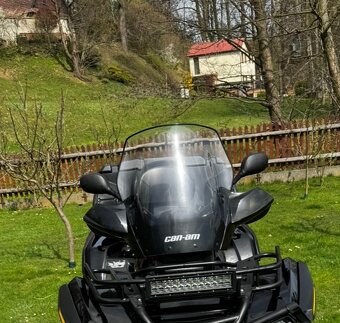 Plexi štít can-am - 3