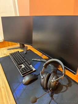 HERNÍ PC SET + MONITORY + ŽIDLE VŠECHNO KOMPLET - 3