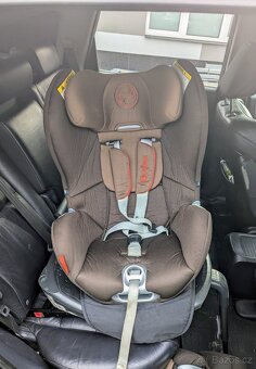 Otočná autosedačka Cybex Sirona - 3