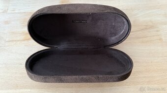 Originální pouzdro na brýle TOM FORD - kompletní balení - 3