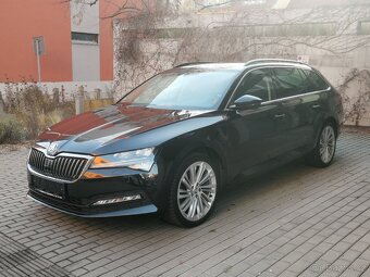 Škoda Superb 2.0 TDi Style DSG Tažné Webasto - 3
