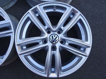 Alu disky na Volkswagen, 16", 5x112, ET 22, šířka 6,5J - 3