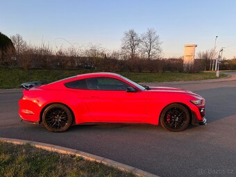 Ford mustang 5.0 ,440koní, Nová STK - 3