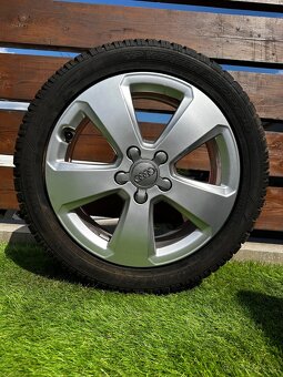 Alu kola 5x112 r17 s pneu (P40) - 3