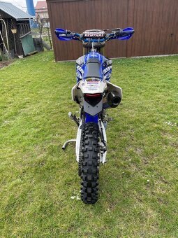 Yamaha WR450 - 3