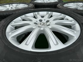 Originál alu kola Mercedes Benz Gle 5x112 R20 zima - 3