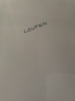 Umyvadlo Laufen s keramickým krytem sifonu - 3
