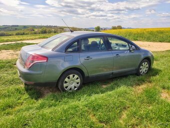 Citroen C4 1.6i sedan, KLIMA CHLADÍ, NOVÁ STK - 3