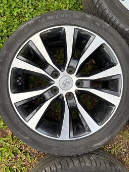 Sada Letní Alu kola 225/45 R 17 Hyundai i30 - 3