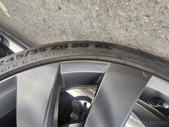 Letní pneu Continental 245/35 r20 - 3