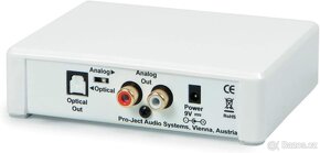 Pro-Ject BT Box E, bezdrátový audio přijímač (bílý) - 3