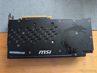 GTX MSI 1060 Gaming X 3G - 3