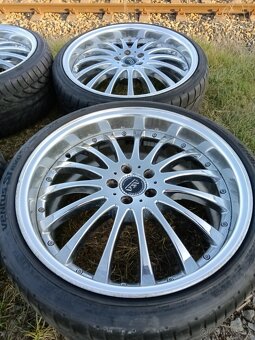 ALU 19 5x100 ASA límcové dvourozměr - 3