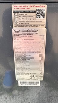 Tepelné čerpadlo Rapid 6kw k bazénu s wifi - 3