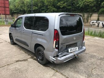 Opel Combo LIFE MAXI 1.2 T 81 kW r.v.2022/8 ČR původ 1.MAJ - 3