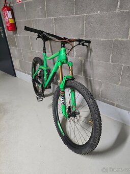 Trail kolo Cube Stereo HPC 160 Super SL - 3