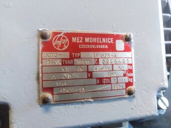 Elektromotor Mez 5.5 kW - 3